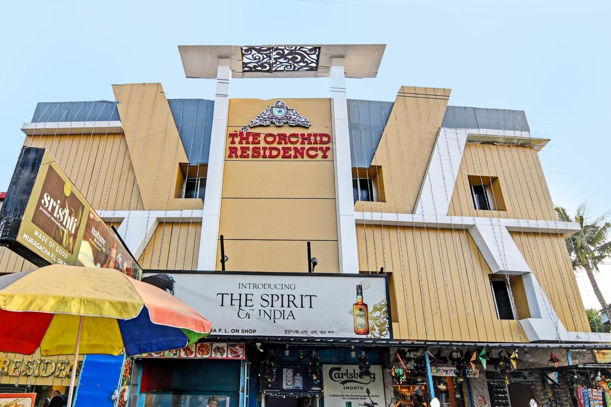 O The Orchid Residency Hotel